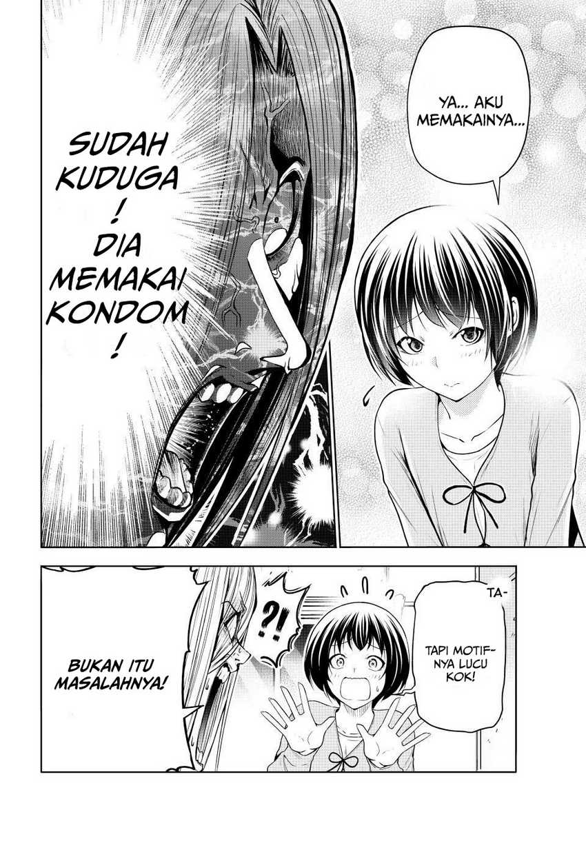 Grand Blue Chapter 97 Gambar 29