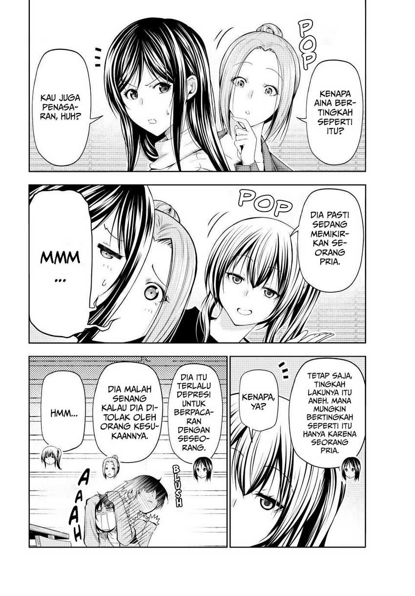 Grand Blue Chapter 97 Gambar 3