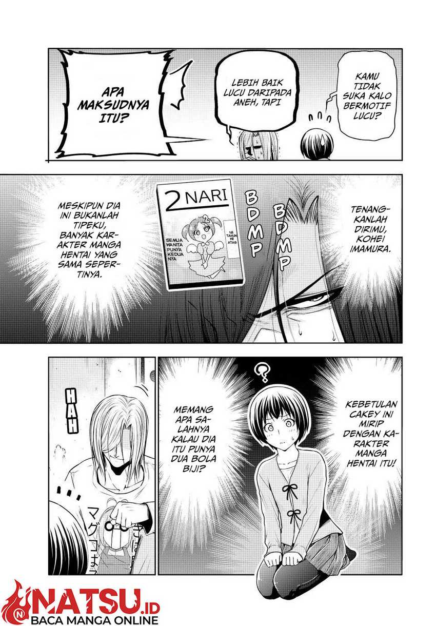 Grand Blue Chapter 97 Gambar 30
