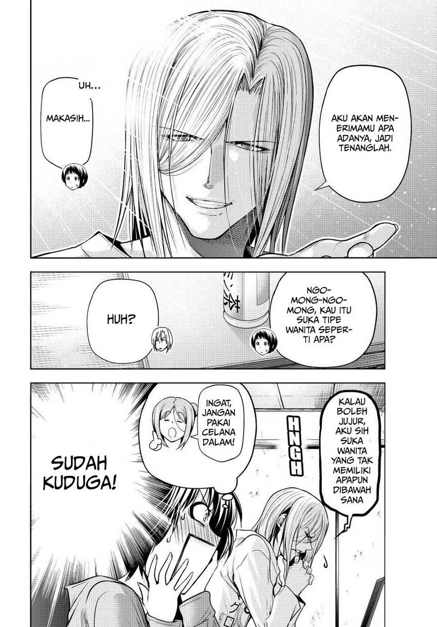 Grand Blue Chapter 97 Gambar 31