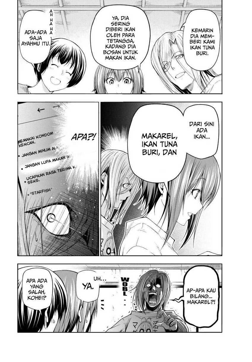 Grand Blue Chapter 97 Gambar 33