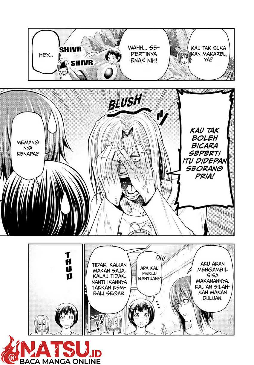 Grand Blue Chapter 97 Gambar 34