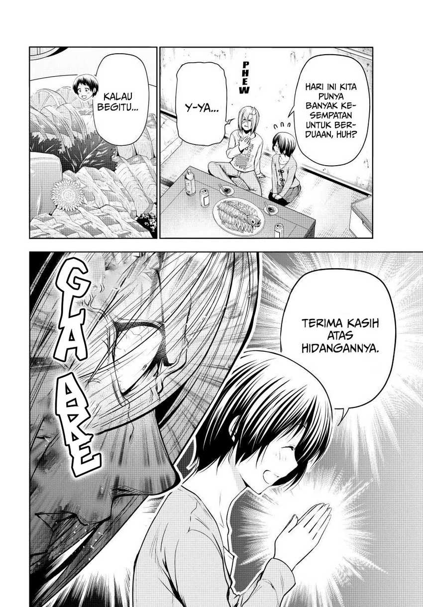 Grand Blue Chapter 97 Gambar 35