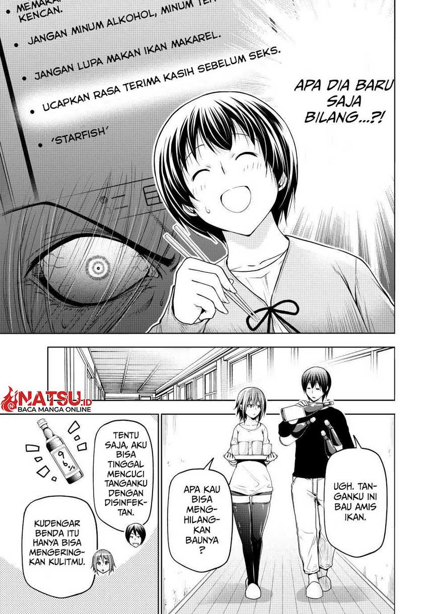 Grand Blue Chapter 97 Gambar 36