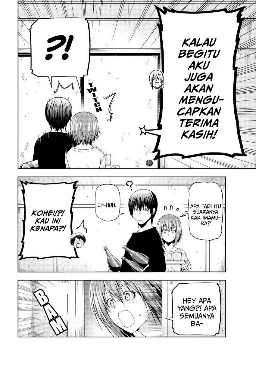 Grand Blue Chapter 97 Gambar 37
