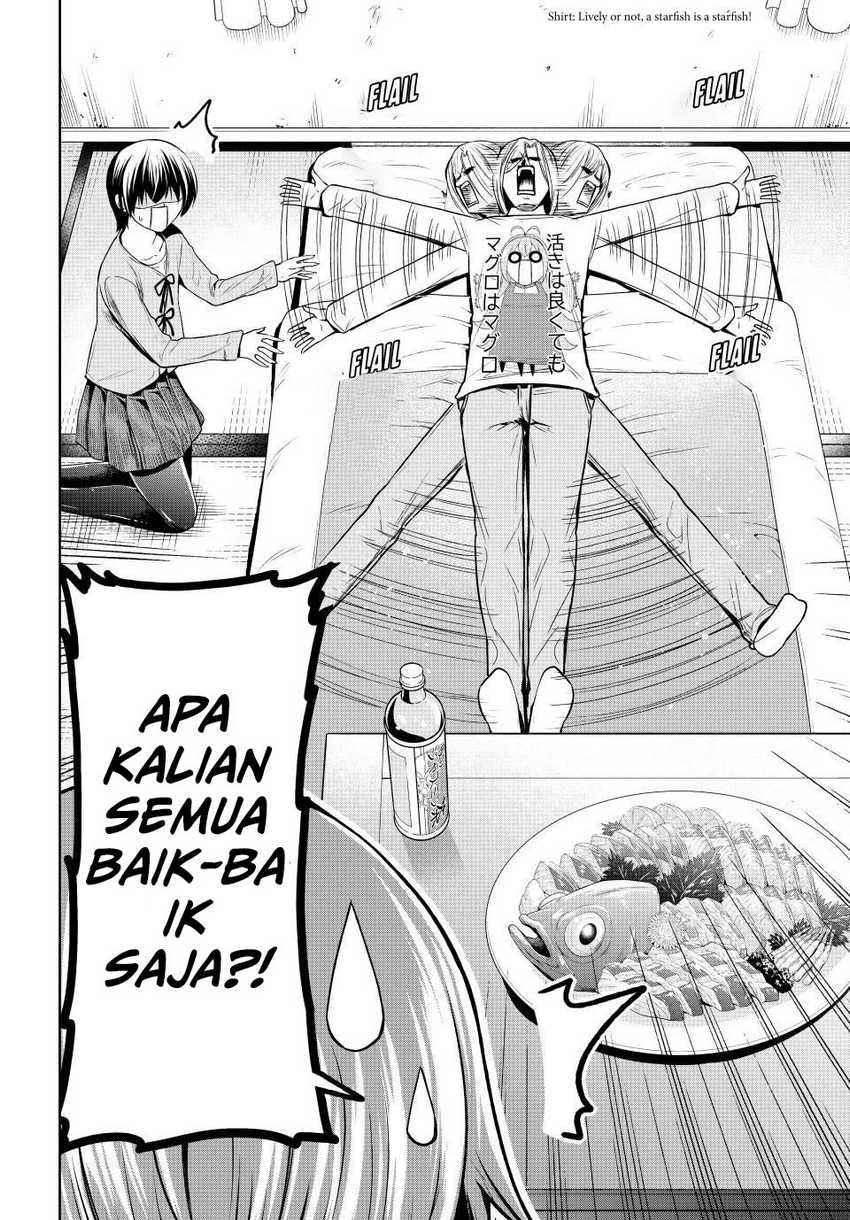 Grand Blue Chapter 97 Gambar 39