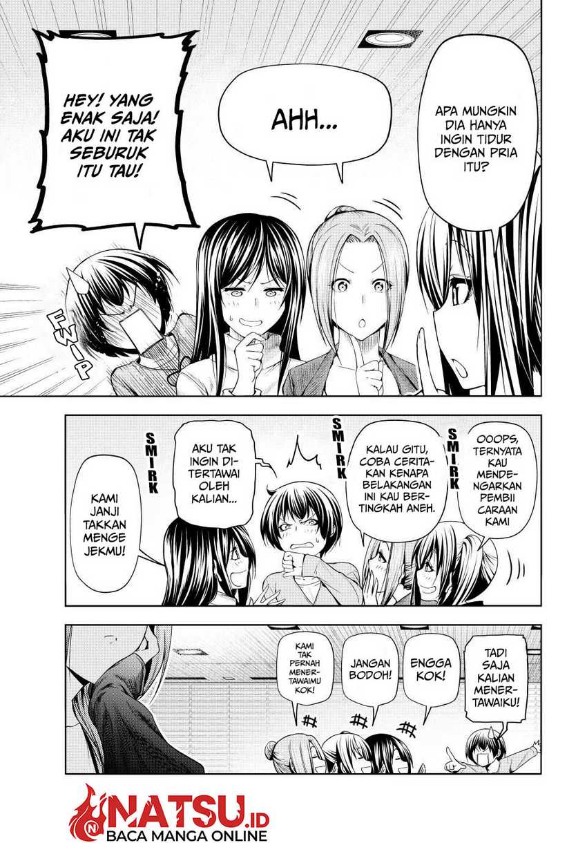 Grand Blue Chapter 97 Gambar 4
