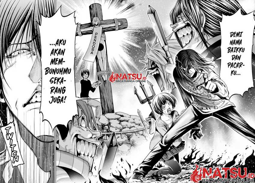 Grand Blue Chapter 97 Gambar 45