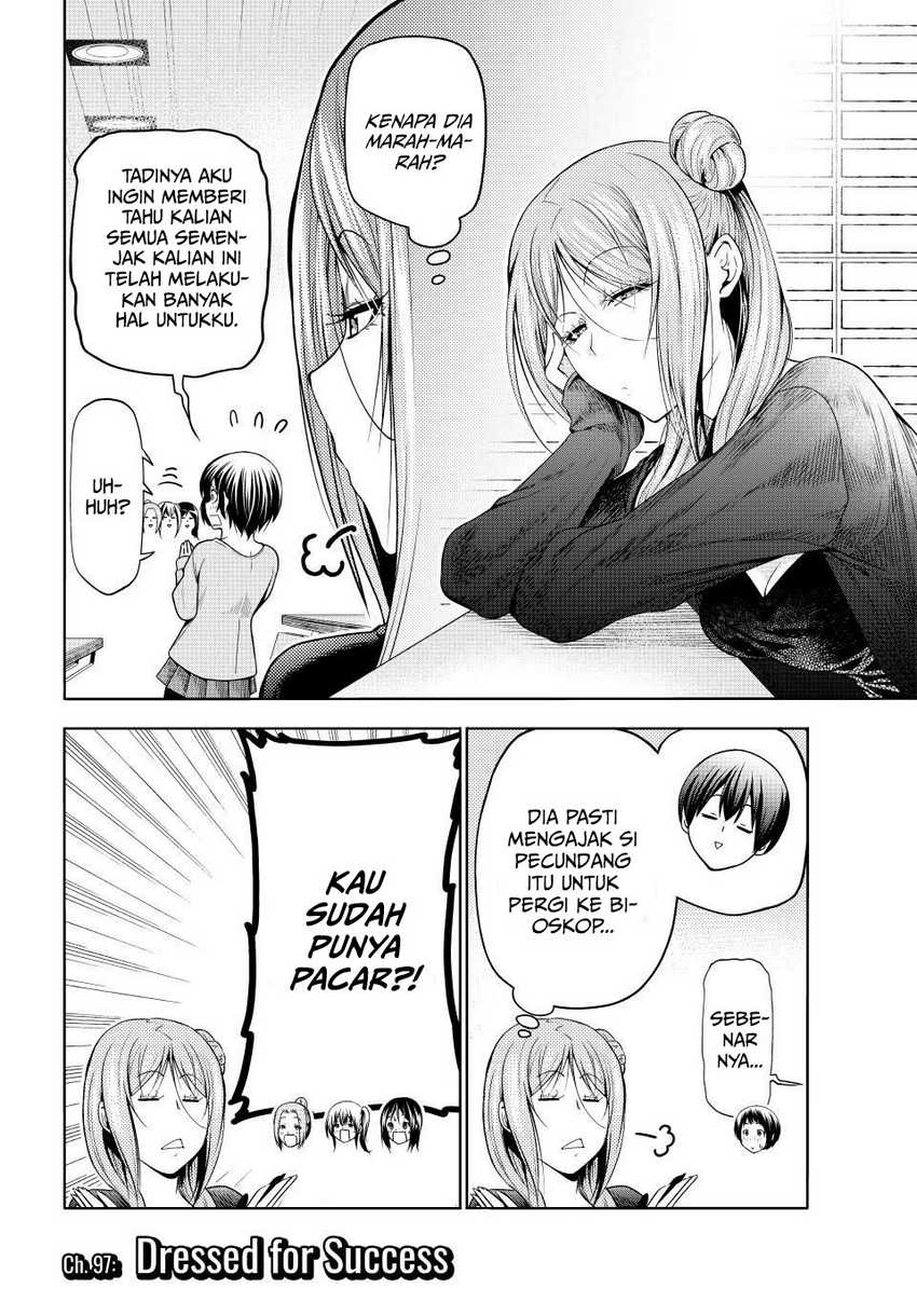 Grand Blue Chapter 97 Gambar 5