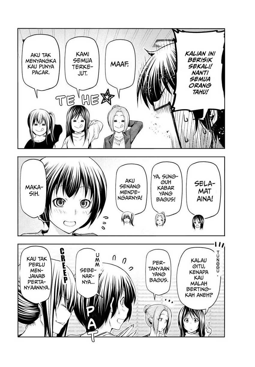Grand Blue Chapter 97 Gambar 7