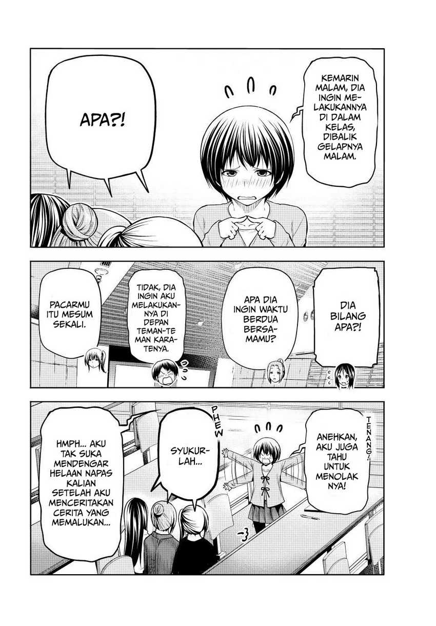 Grand Blue Chapter 97 Gambar 9