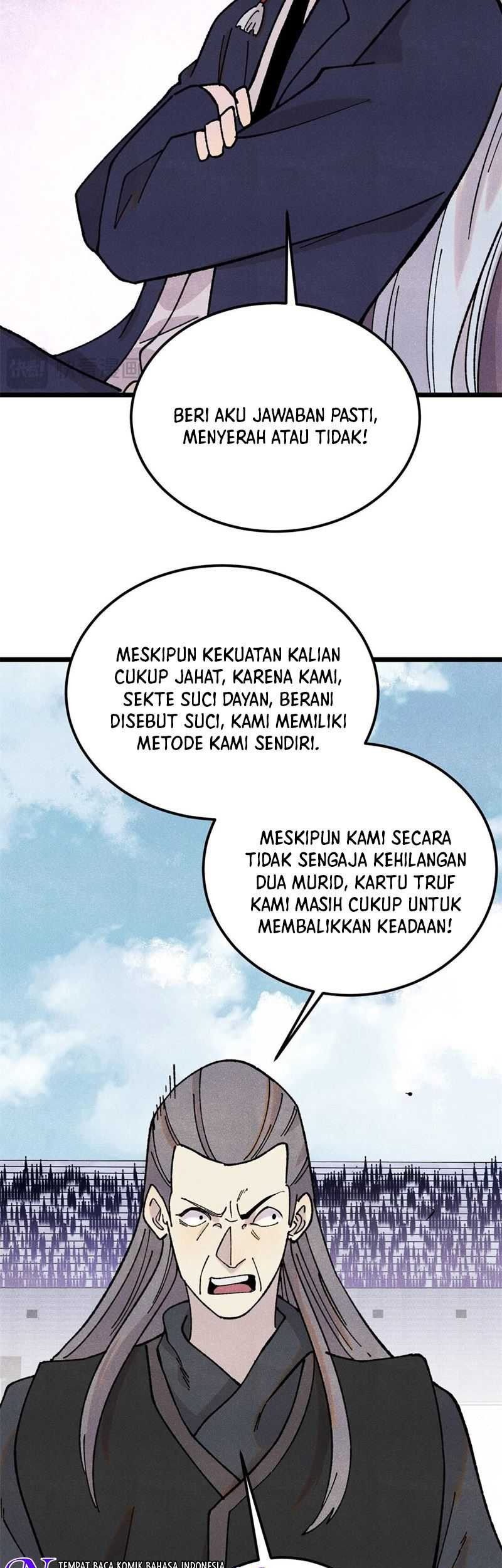 All Hail the Sect Leader Chapter 373 Gambar 7