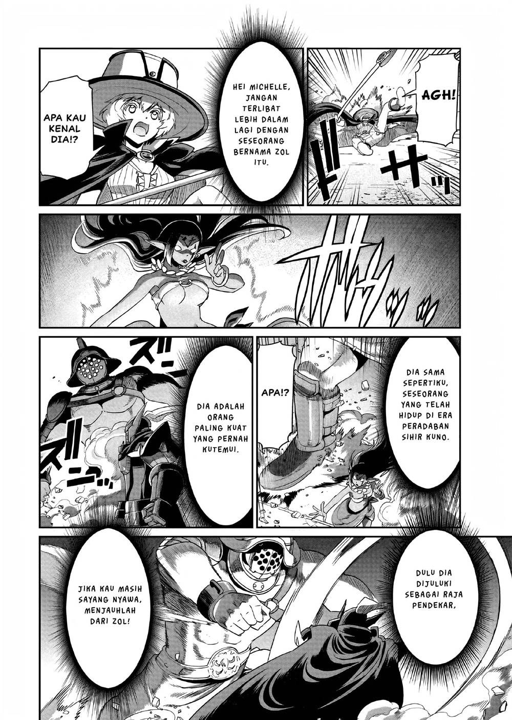 Isekai Shoukan Oji-san no Juumusou Life – Sabage Suki Salaryman wa Kaisha Owari ni Isekai e Chokki suru Chapter 25 Gambar 11
