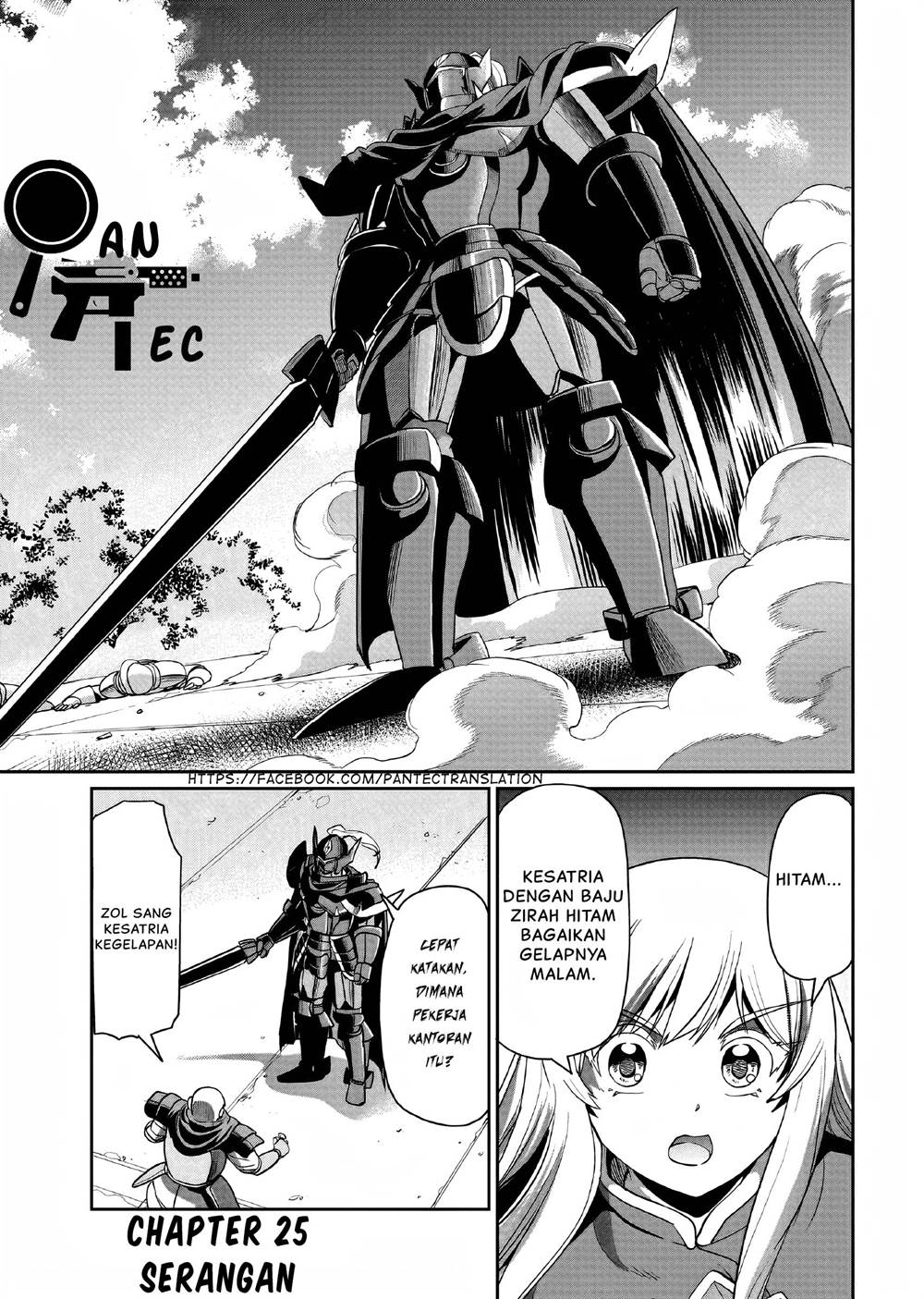 Baca Manga Isekai Shoukan Oji-san no Juumusou Life – Sabage Suki Salaryman wa Kaisha Owari ni Isekai e Chokki suru Chapter 25 Gambar 2