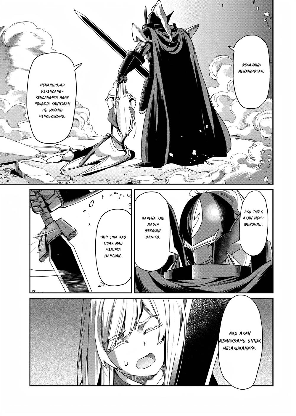 Isekai Shoukan Oji-san no Juumusou Life – Sabage Suki Salaryman wa Kaisha Owari ni Isekai e Chokki suru Chapter 25 Gambar 20