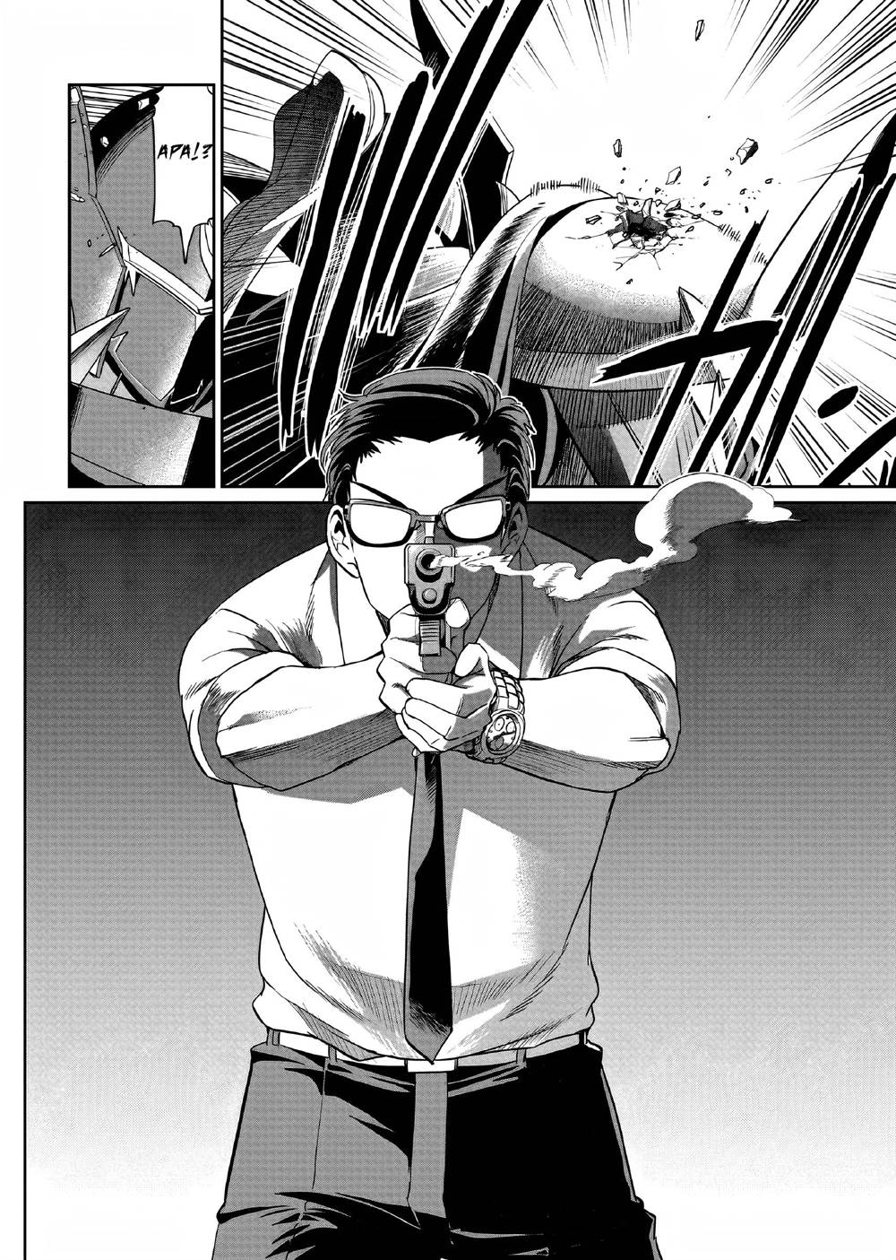 Isekai Shoukan Oji-san no Juumusou Life – Sabage Suki Salaryman wa Kaisha Owari ni Isekai e Chokki suru Chapter 25 Gambar 21