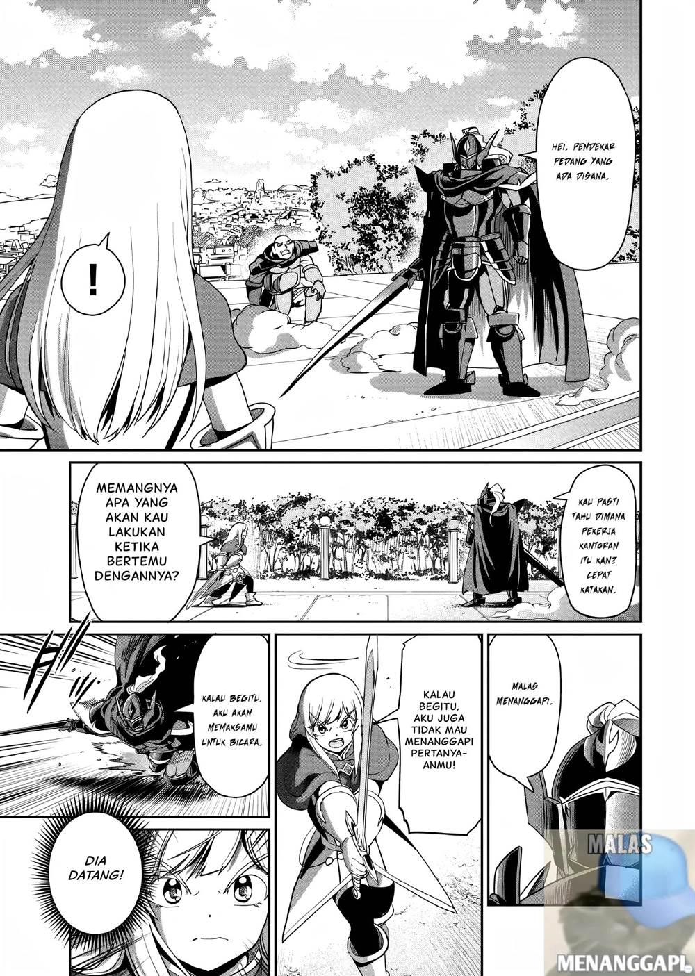 Isekai Shoukan Oji-san no Juumusou Life – Sabage Suki Salaryman wa Kaisha Owari ni Isekai e Chokki suru Chapter 25 Gambar 4