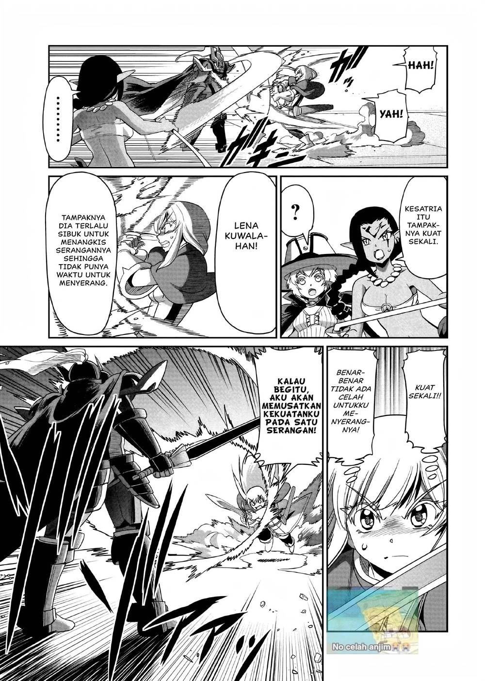 Isekai Shoukan Oji-san no Juumusou Life – Sabage Suki Salaryman wa Kaisha Owari ni Isekai e Chokki suru Chapter 25 Gambar 6