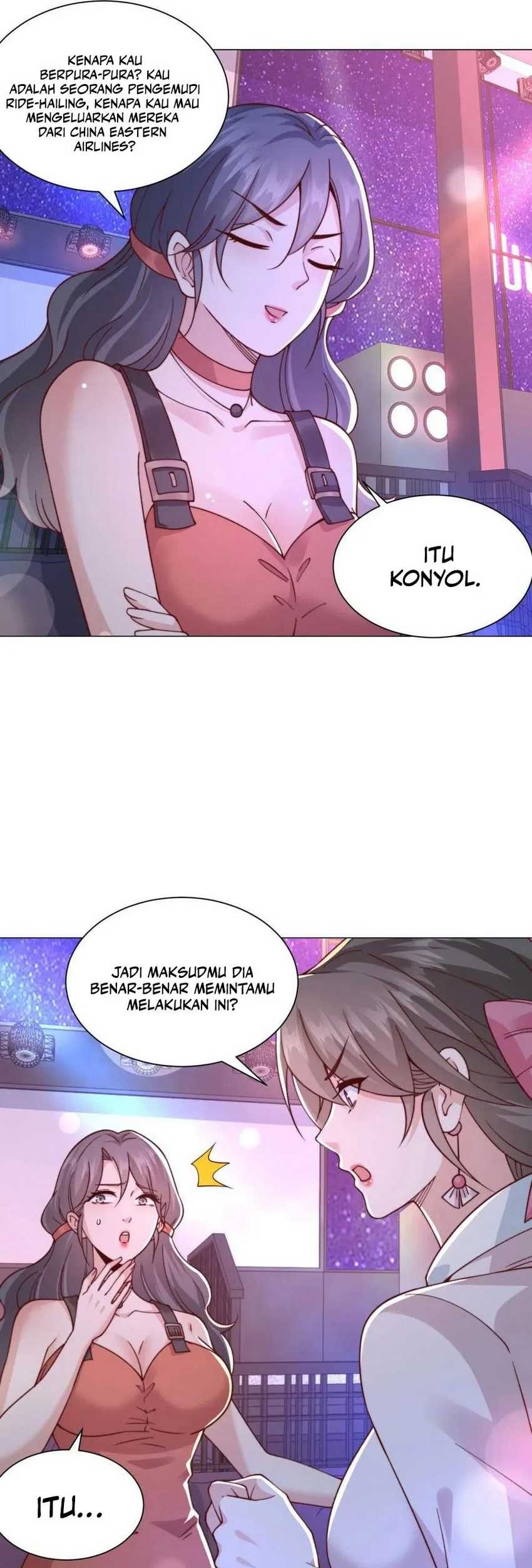 Legendary Car-Hailing System Chapter 131 Gambar 11