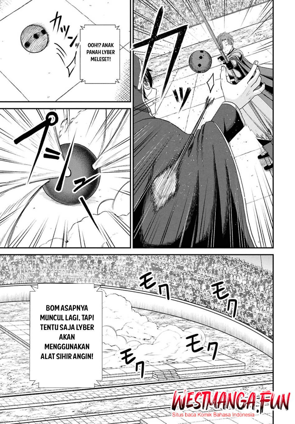 Sacchi Sarenai Saikyou Shoku Rule Breaker Chapter 38 Gambar 13