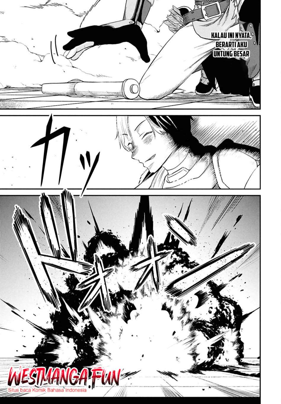 Sacchi Sarenai Saikyou Shoku Rule Breaker Chapter 38 Gambar 15