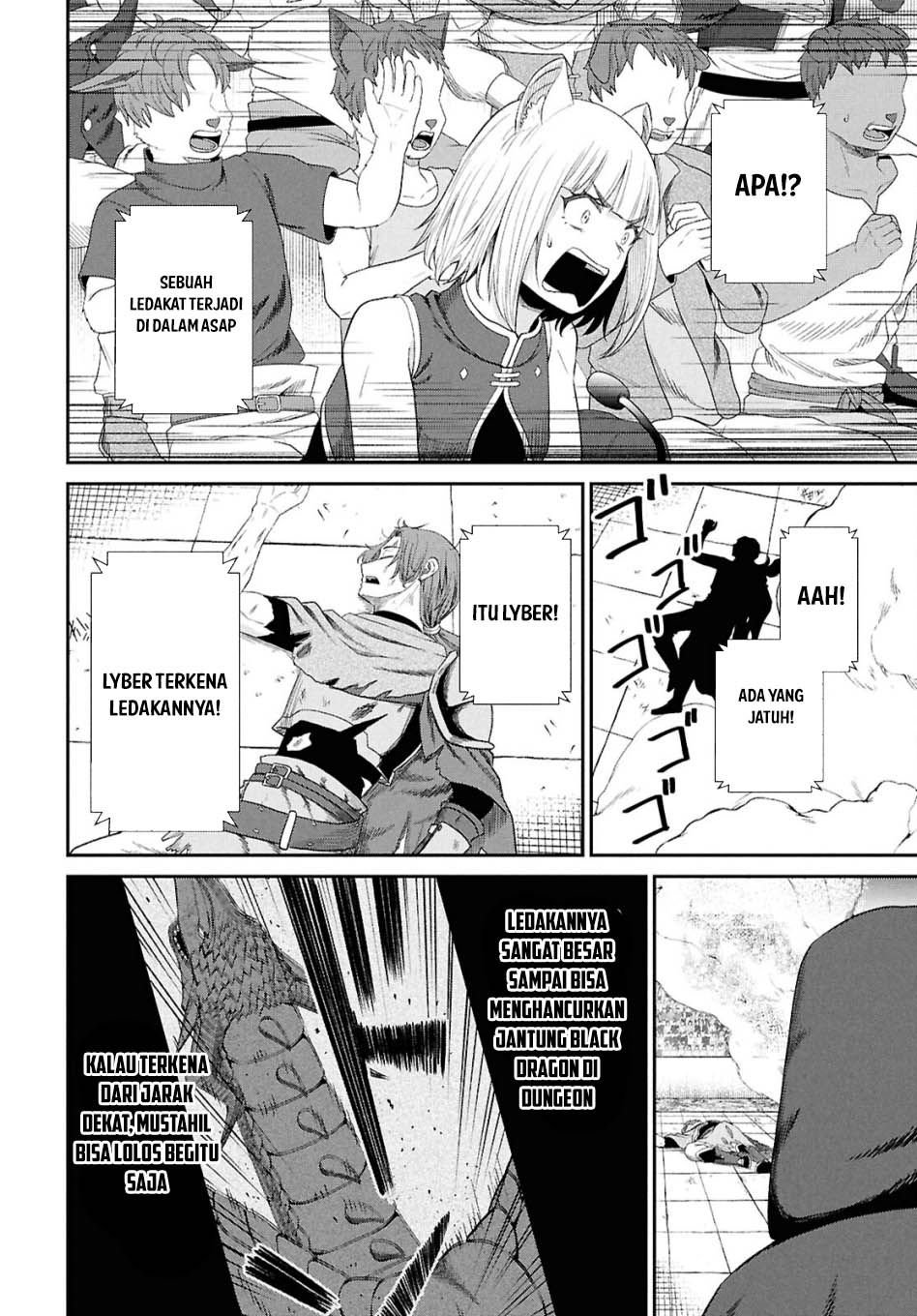 Sacchi Sarenai Saikyou Shoku Rule Breaker Chapter 38 Gambar 16