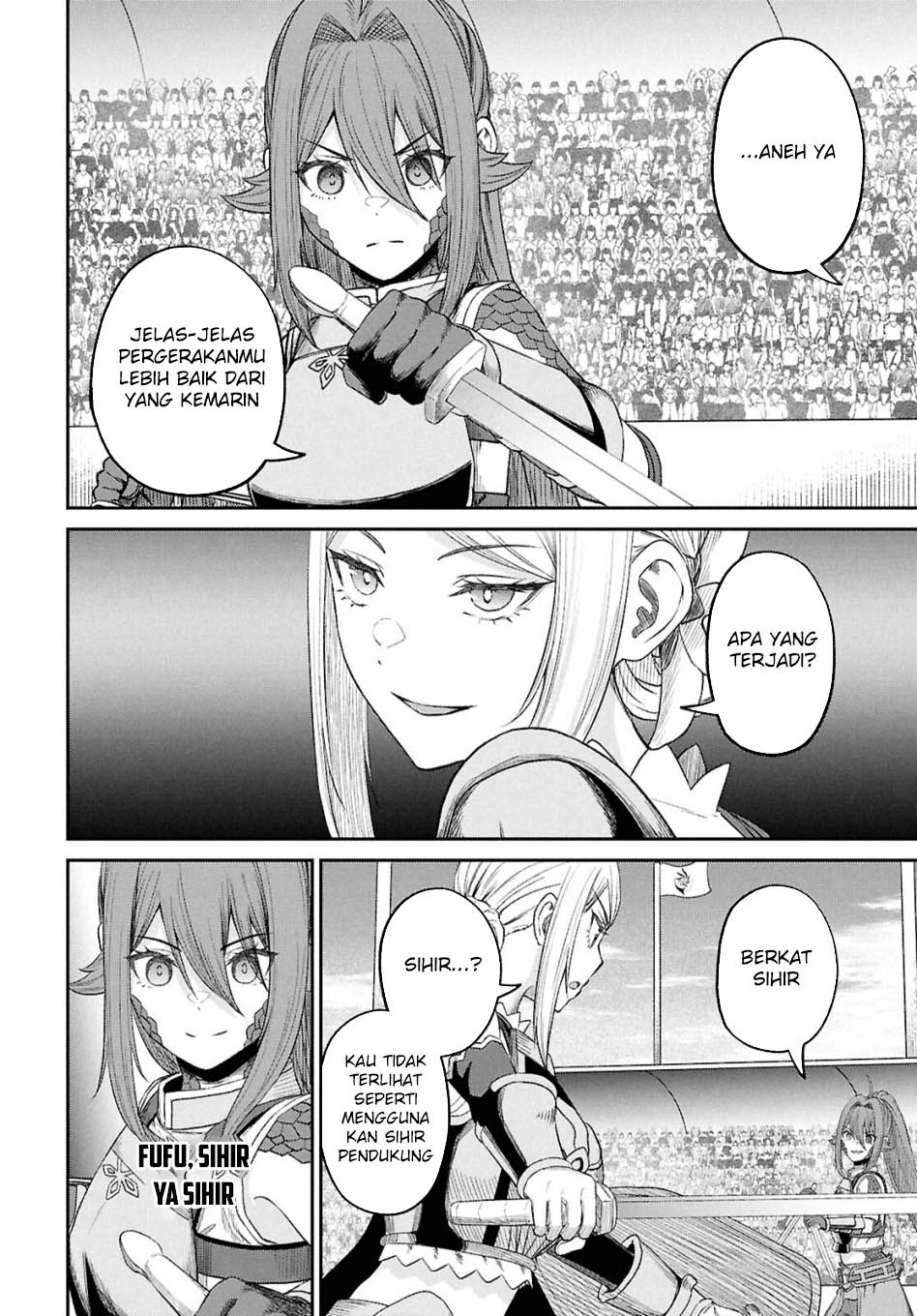 Sacchi Sarenai Saikyou Shoku Rule Breaker Chapter 38 Gambar 23