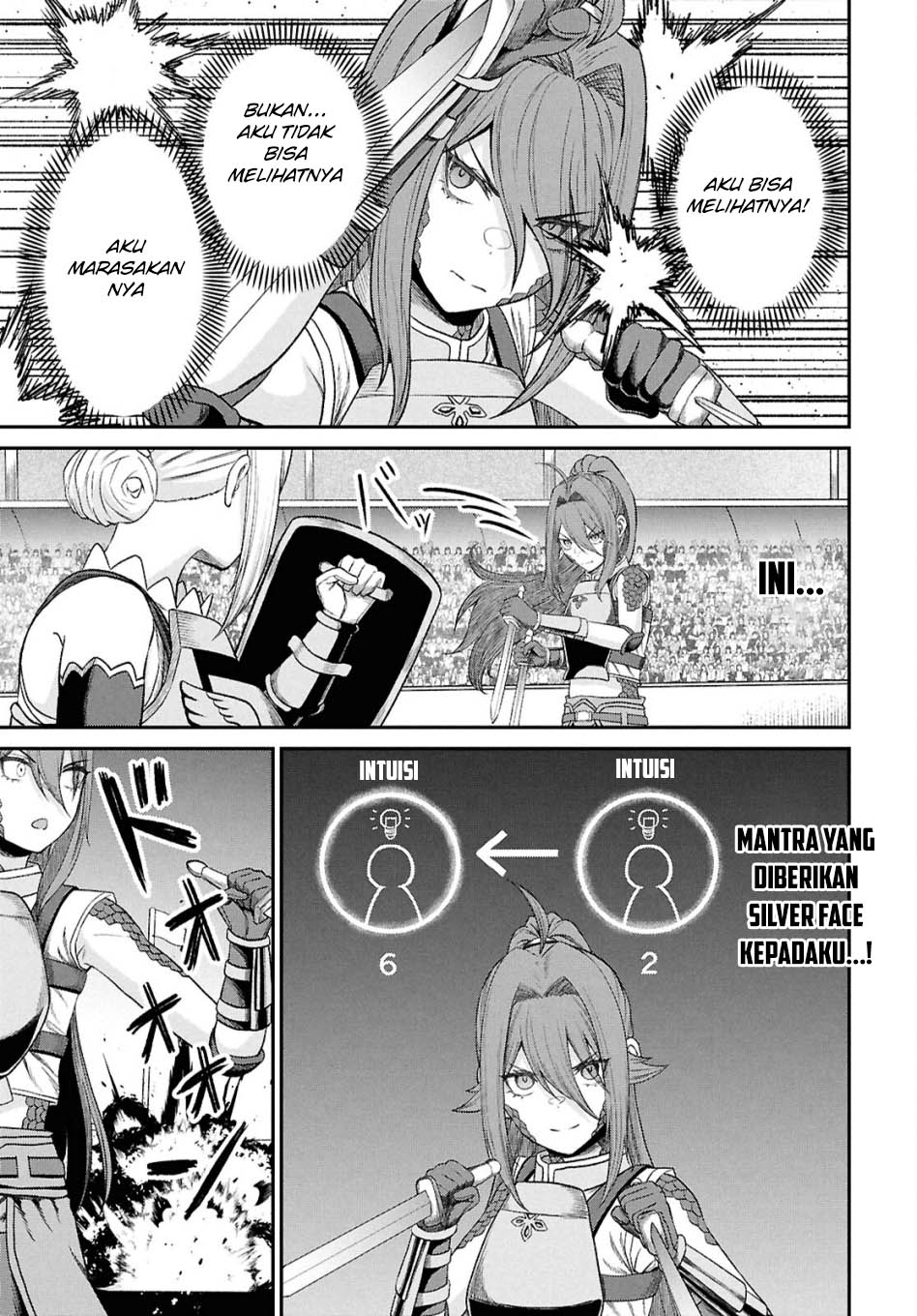 Sacchi Sarenai Saikyou Shoku Rule Breaker Chapter 38 Gambar 28