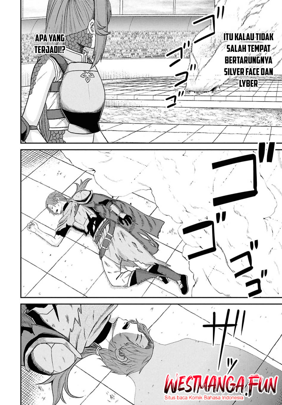 Sacchi Sarenai Saikyou Shoku Rule Breaker Chapter 38 Gambar 29