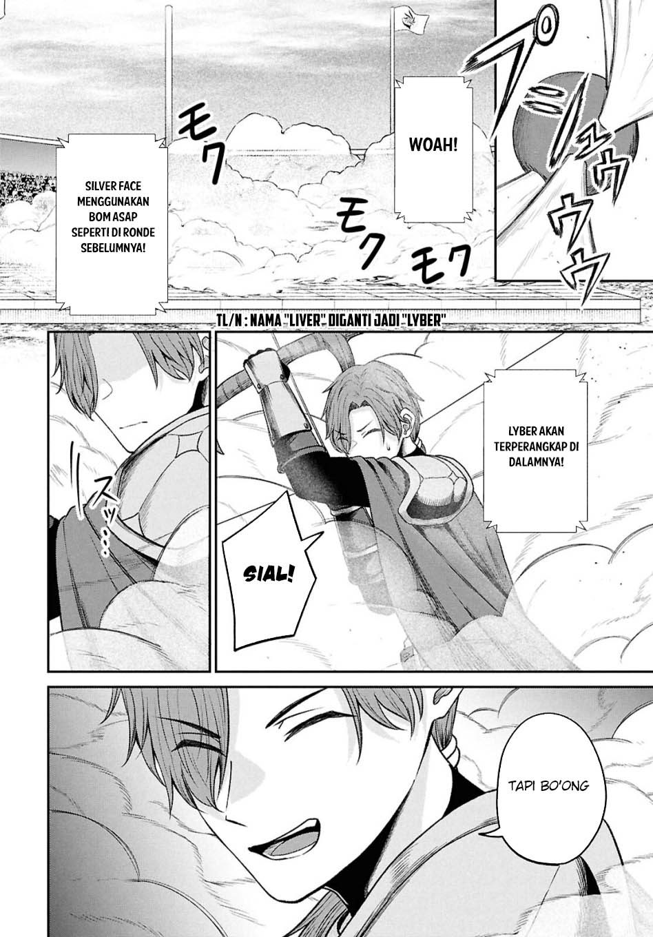 Sacchi Sarenai Saikyou Shoku Rule Breaker Chapter 38 Gambar 3