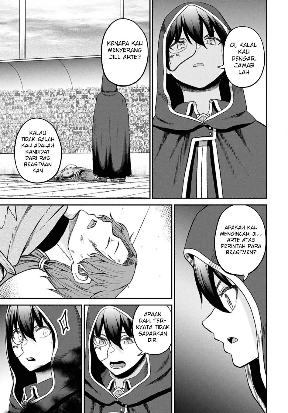 Sacchi Sarenai Saikyou Shoku Rule Breaker Chapter 38 Gambar 30