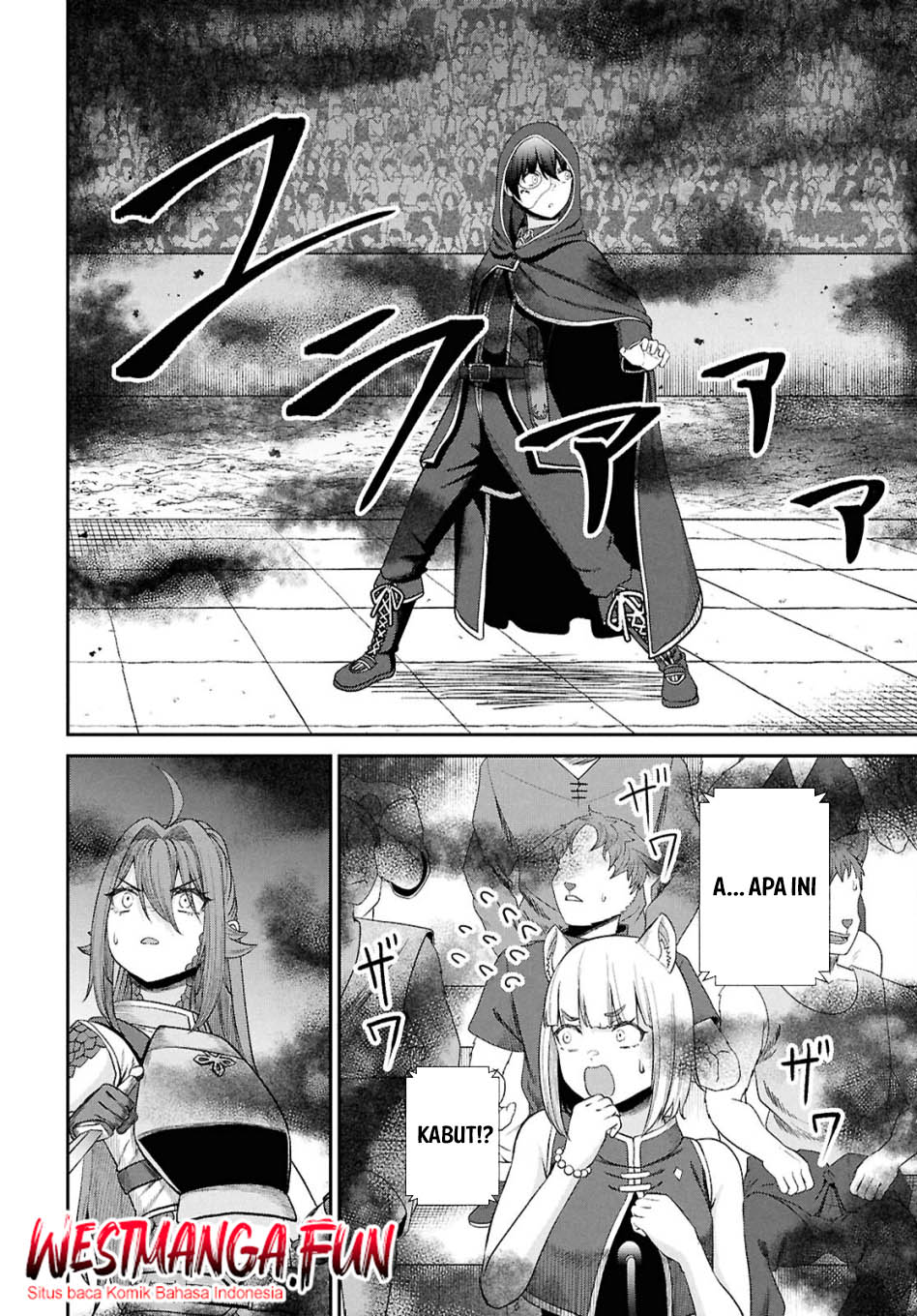 Sacchi Sarenai Saikyou Shoku Rule Breaker Chapter 38 Gambar 31