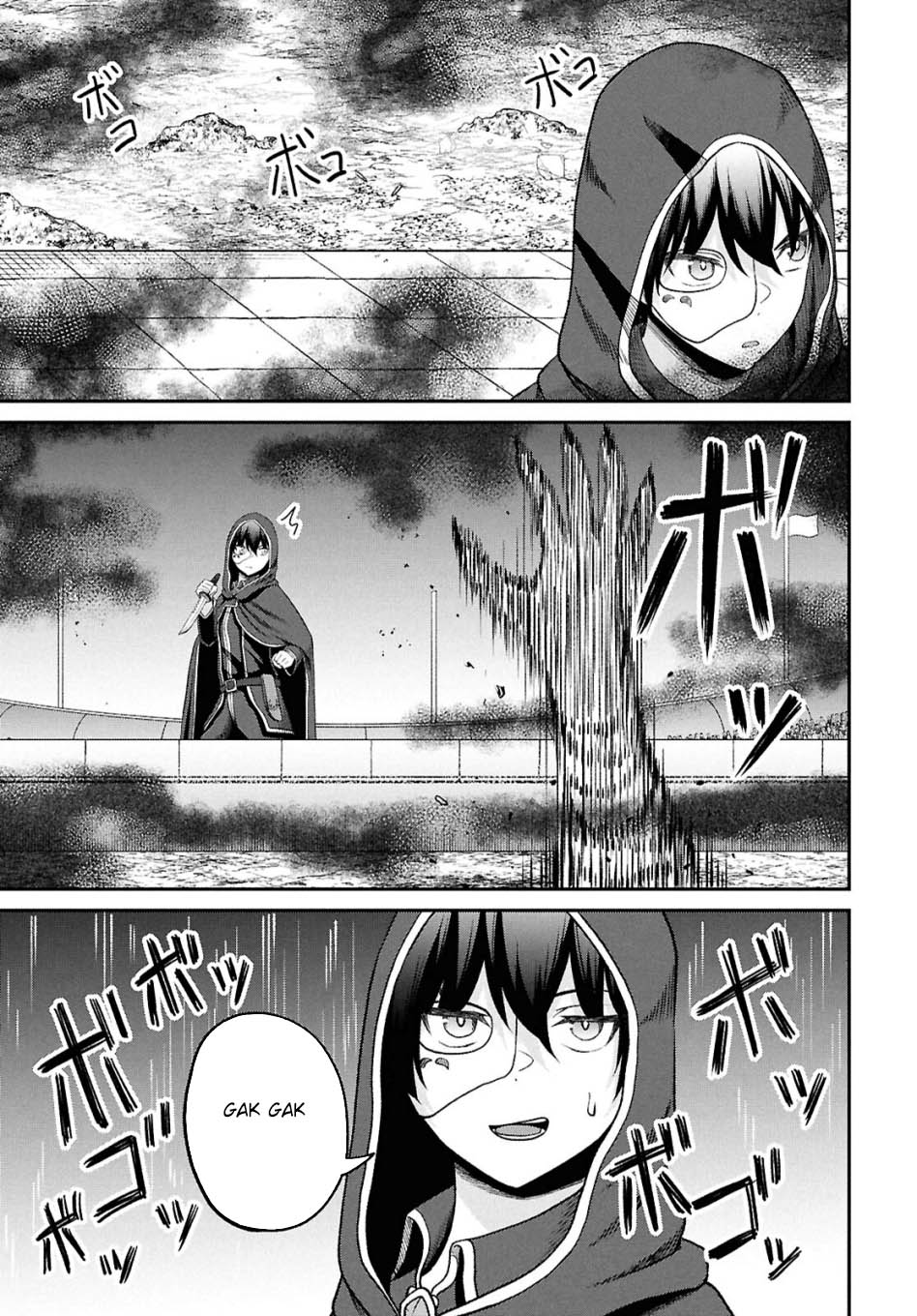 Sacchi Sarenai Saikyou Shoku Rule Breaker Chapter 38 Gambar 32