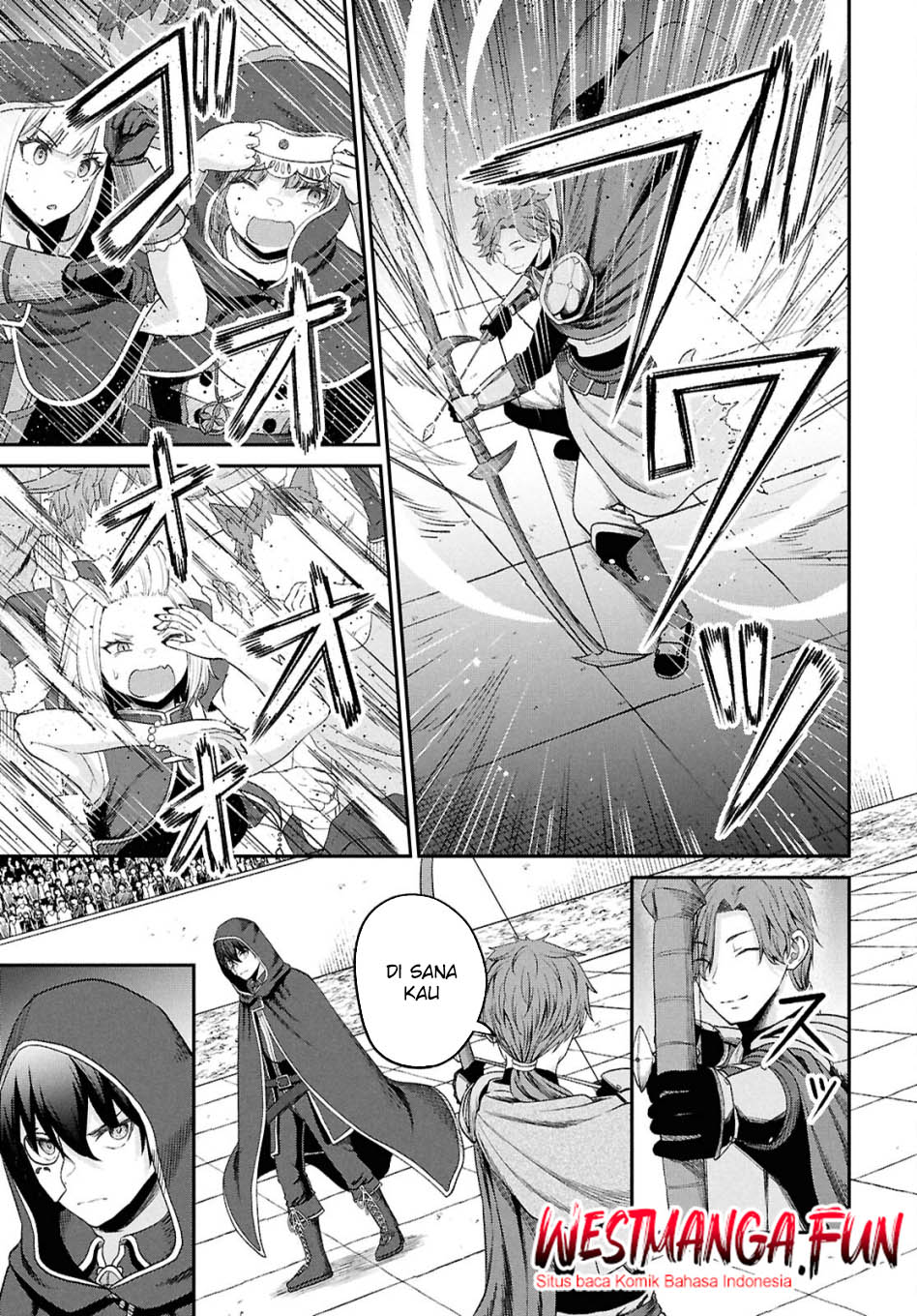 Sacchi Sarenai Saikyou Shoku Rule Breaker Chapter 38 Gambar 5