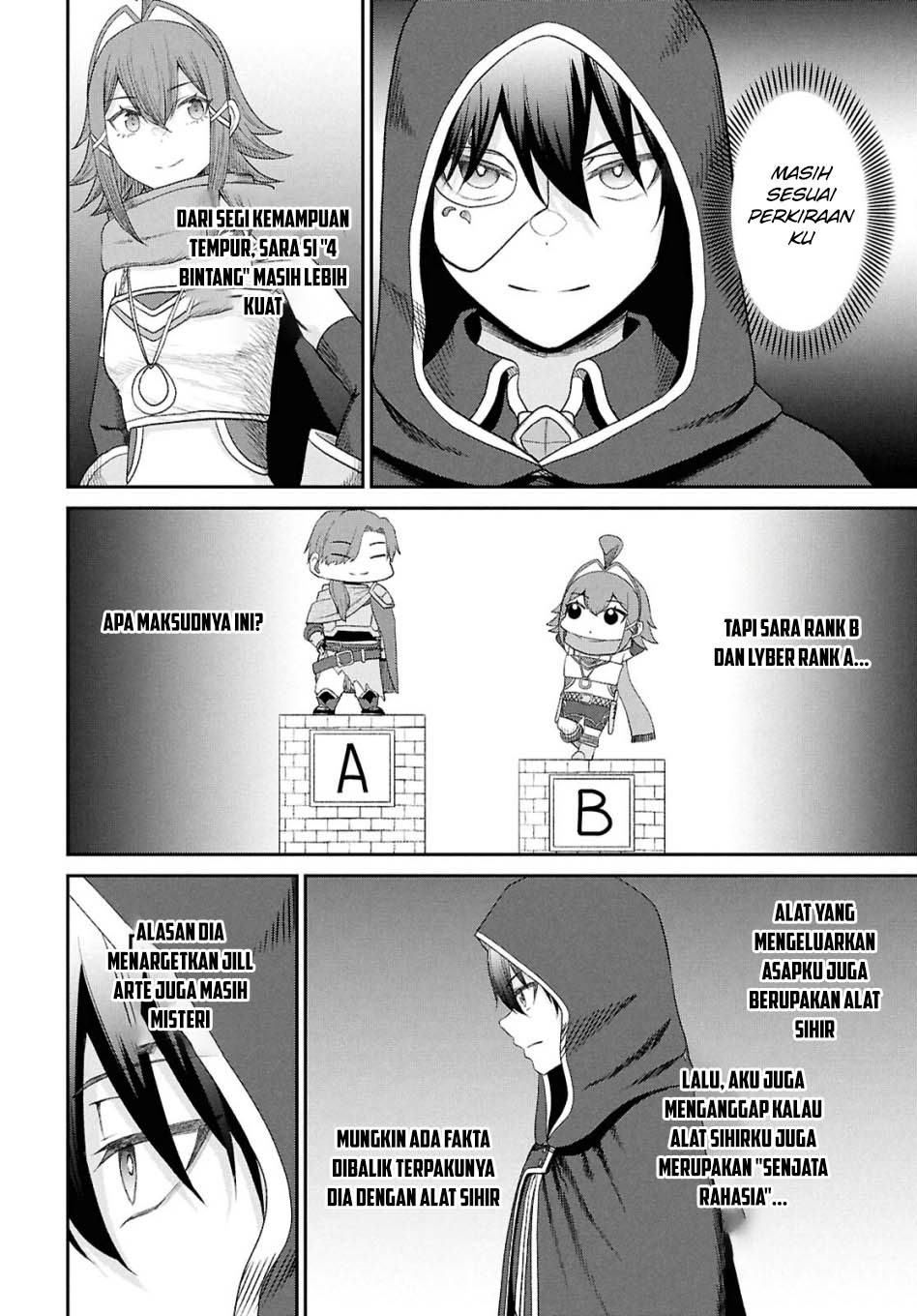 Sacchi Sarenai Saikyou Shoku Rule Breaker Chapter 38 Gambar 8