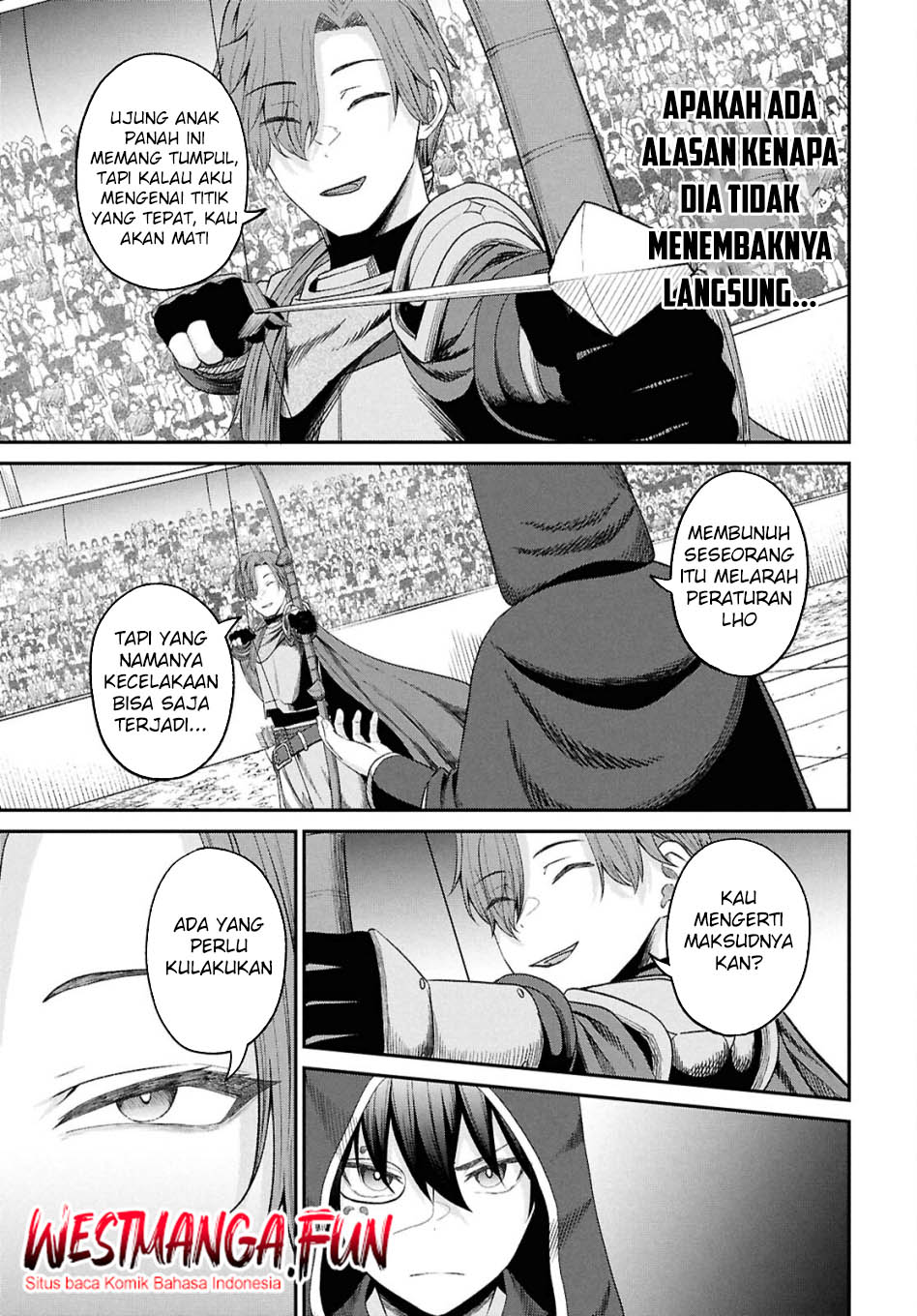 Sacchi Sarenai Saikyou Shoku Rule Breaker Chapter 38 Gambar 9