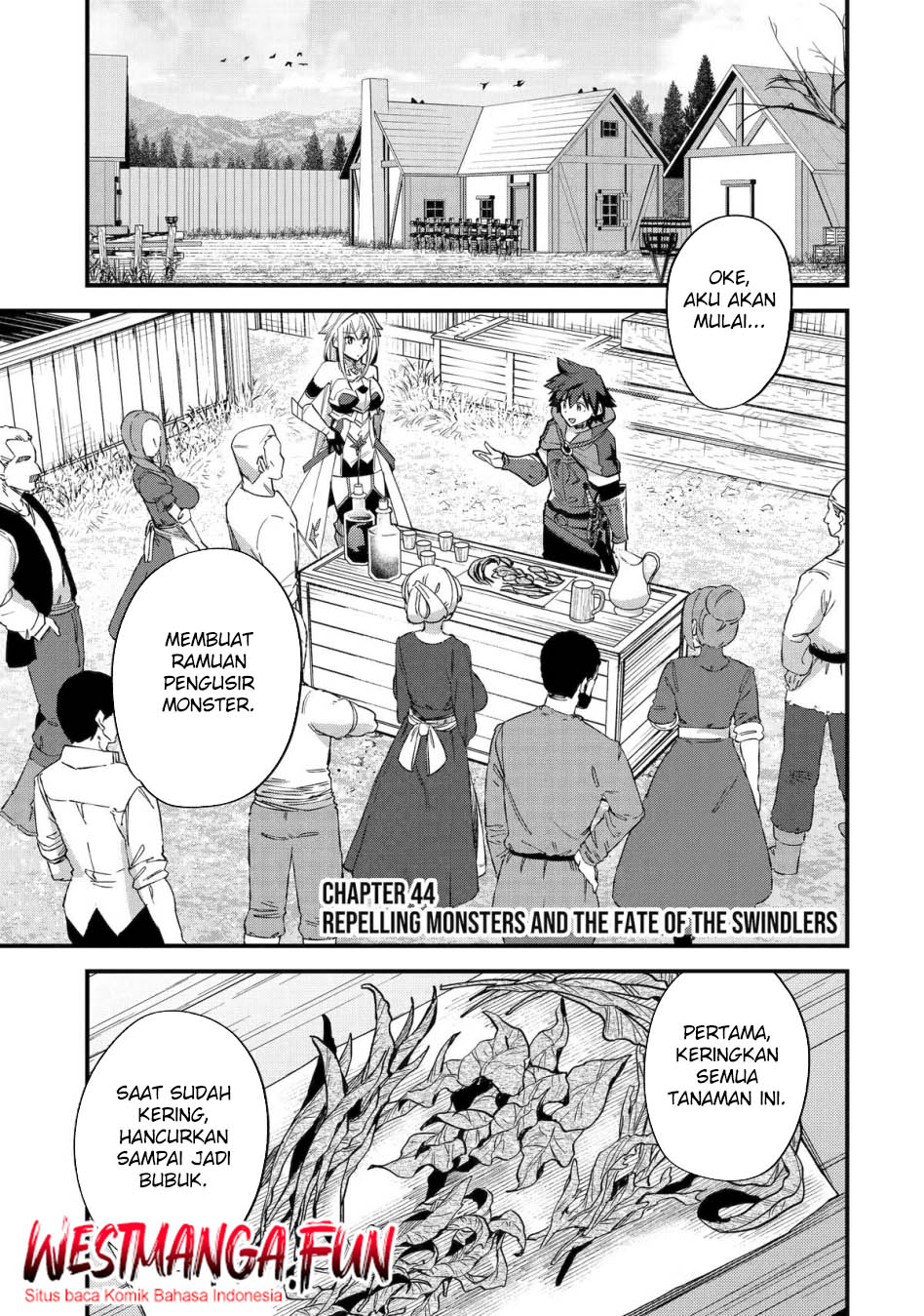 Baca Manga Nido Tensei Shita Shounen wa S Rank Boukensha Toshite Heion ni Sugosu Chapter 44 Gambar 2
