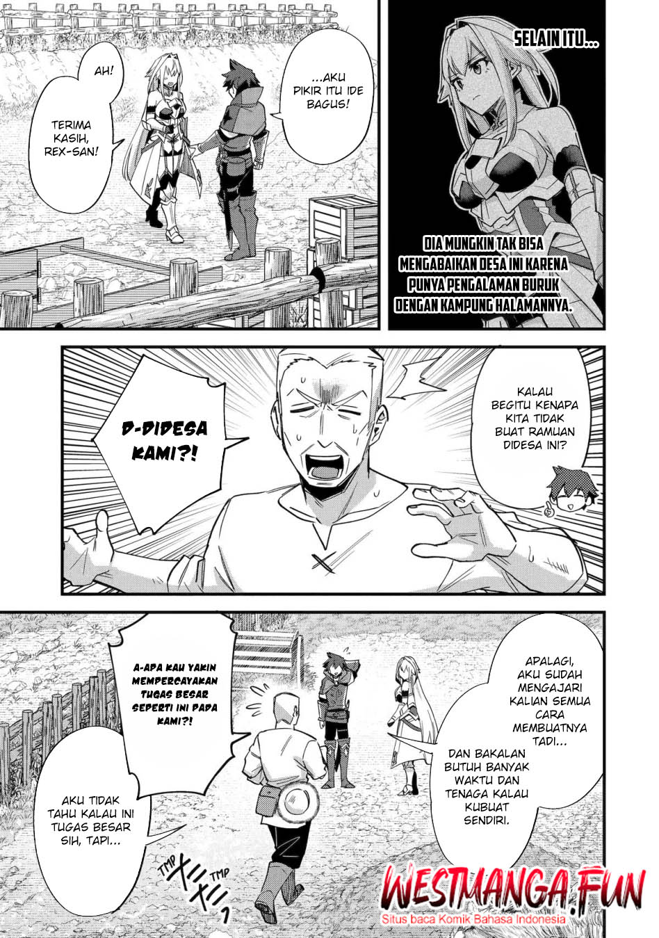 Nido Tensei Shita Shounen wa S Rank Boukensha Toshite Heion ni Sugosu Chapter 44 Gambar 24