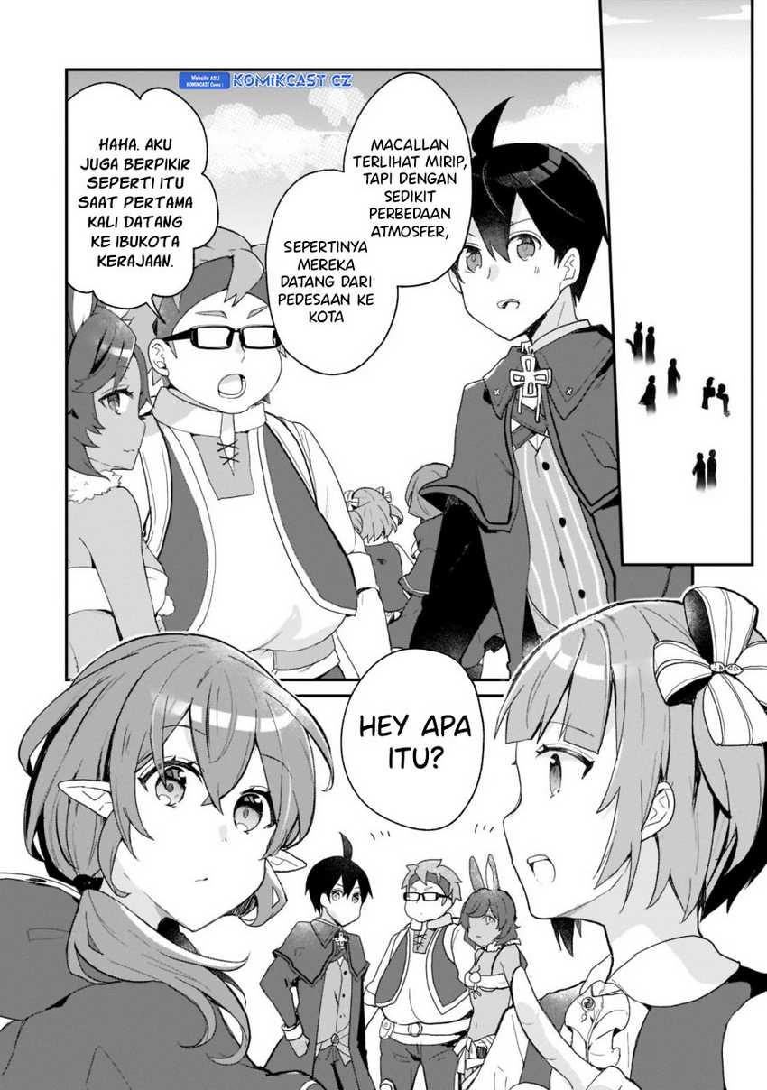 Shinja Zero no Megami-sama to Hajimeru Isekai Kouryaku Chapter 28 Gambar 10