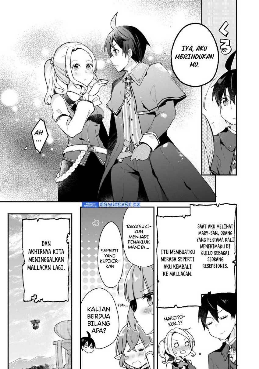 Shinja Zero no Megami-sama to Hajimeru Isekai Kouryaku Chapter 28 Gambar 4