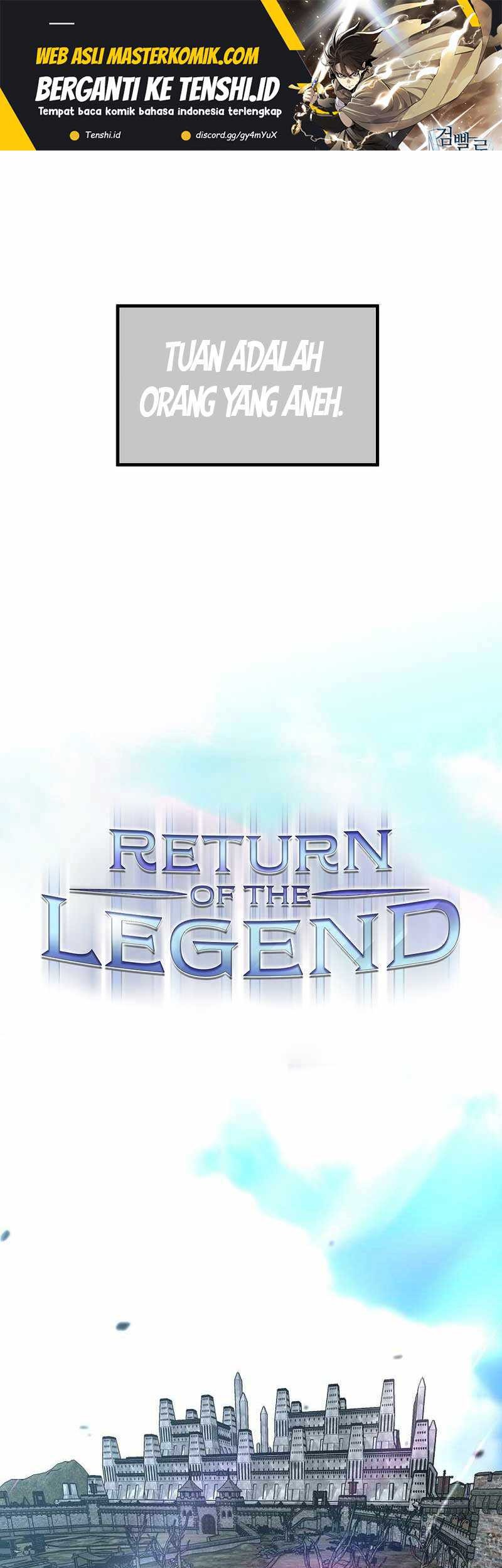 Baca Manhwa Return of the Legend Chapter 122 Gambar 2