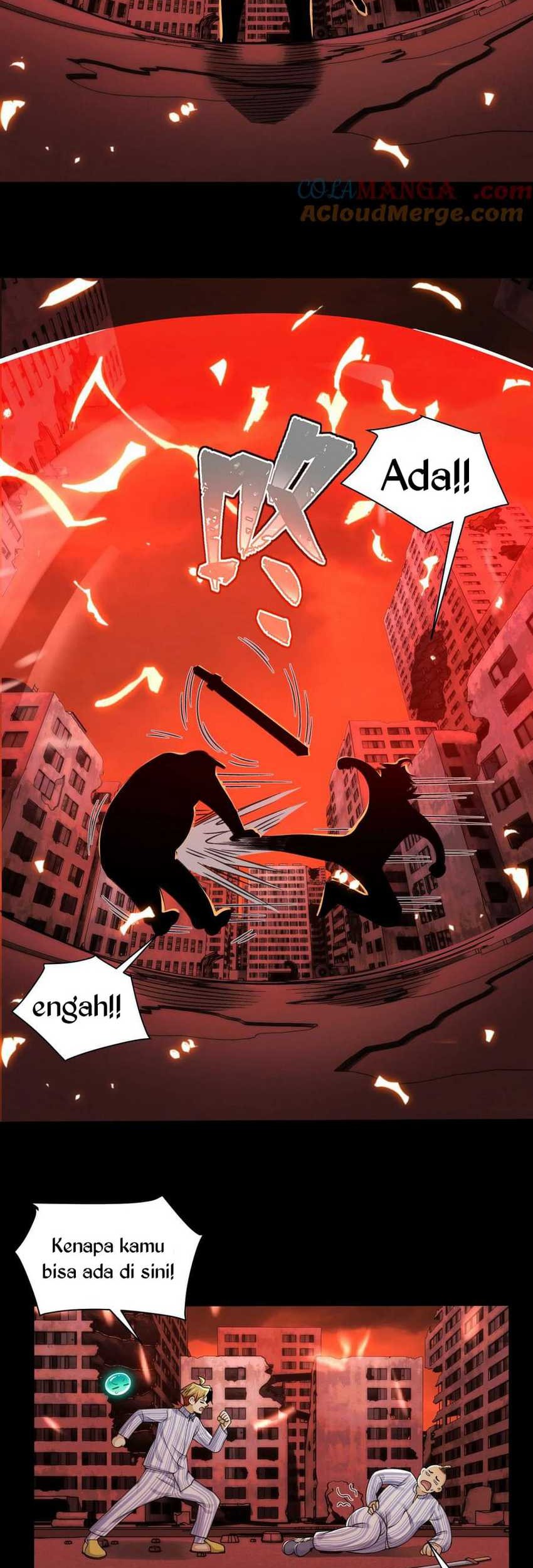 In the Face of Mental Illness Ghosts Are Nothing Chapter 83 Gambar 3