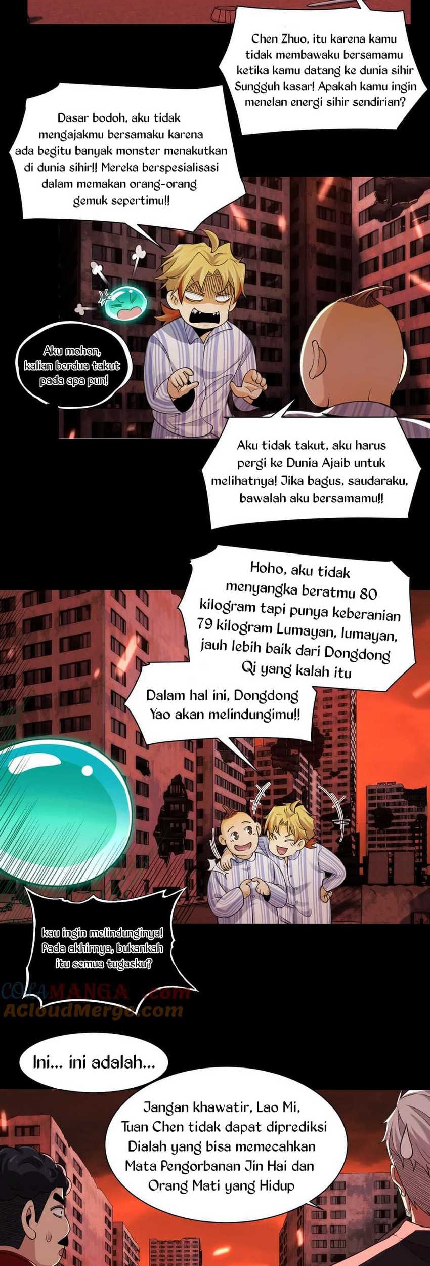 In the Face of Mental Illness Ghosts Are Nothing Chapter 83 Gambar 4