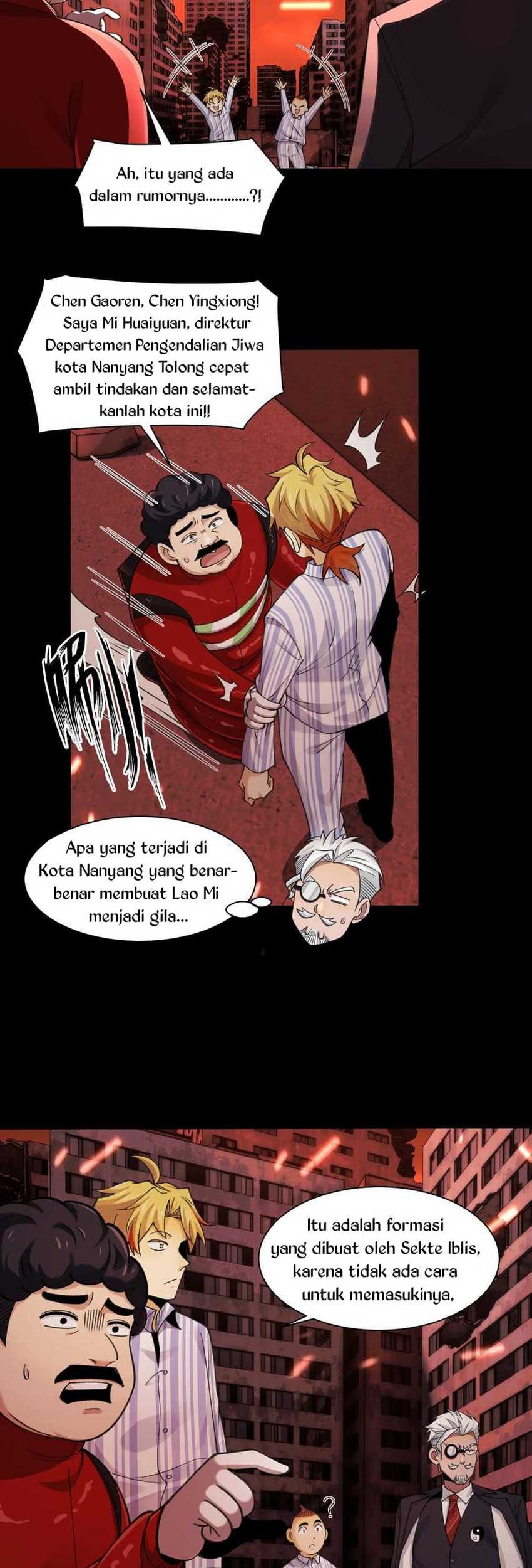 In the Face of Mental Illness Ghosts Are Nothing Chapter 83 Gambar 5