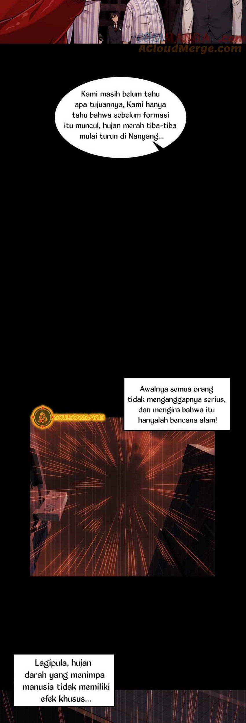 In the Face of Mental Illness Ghosts Are Nothing Chapter 83 Gambar 6