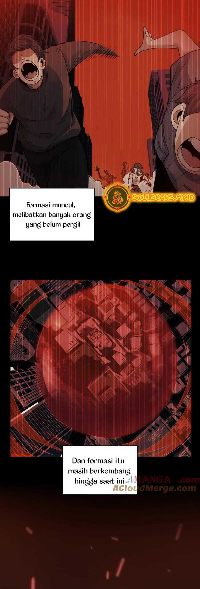 In the Face of Mental Illness Ghosts Are Nothing Chapter 83 Gambar 9