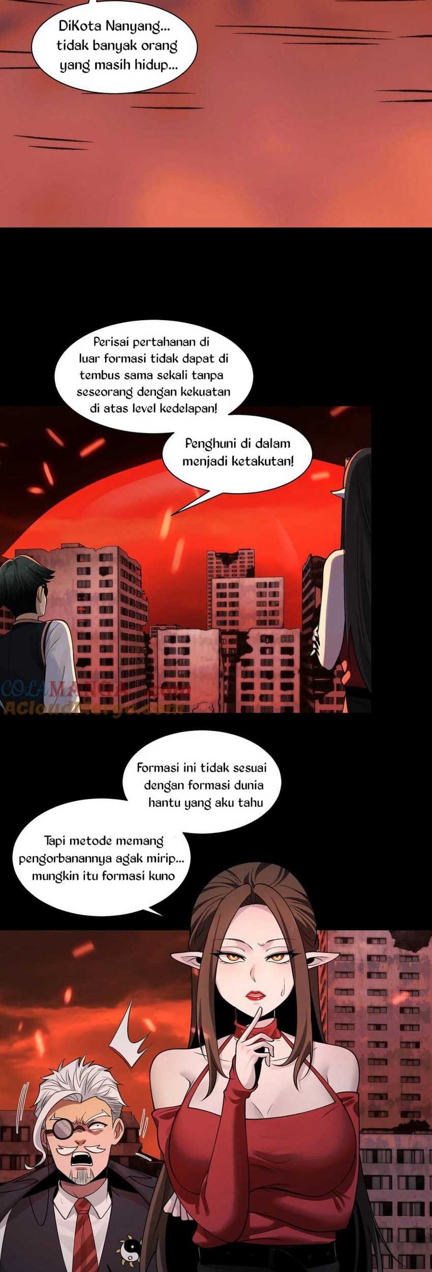 In the Face of Mental Illness Ghosts Are Nothing Chapter 83 Gambar 11