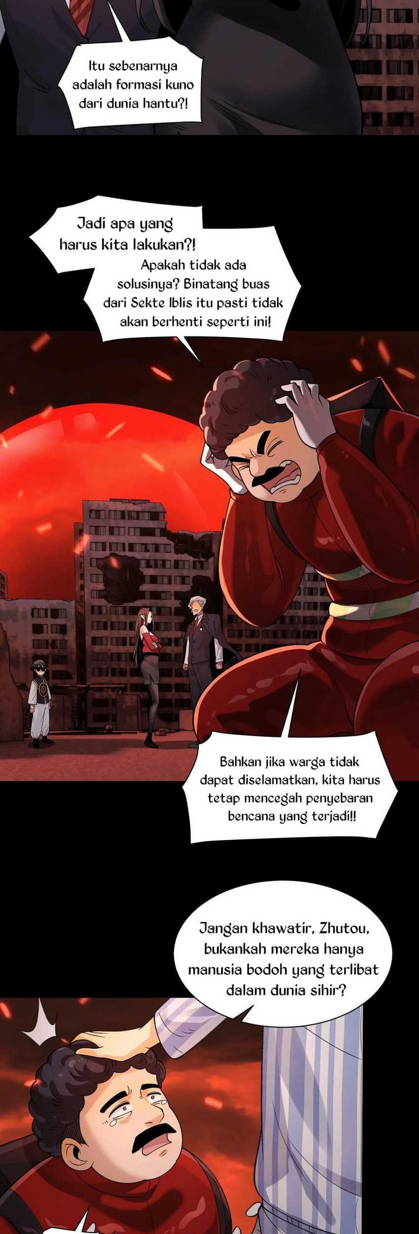 In the Face of Mental Illness Ghosts Are Nothing Chapter 83 Gambar 12