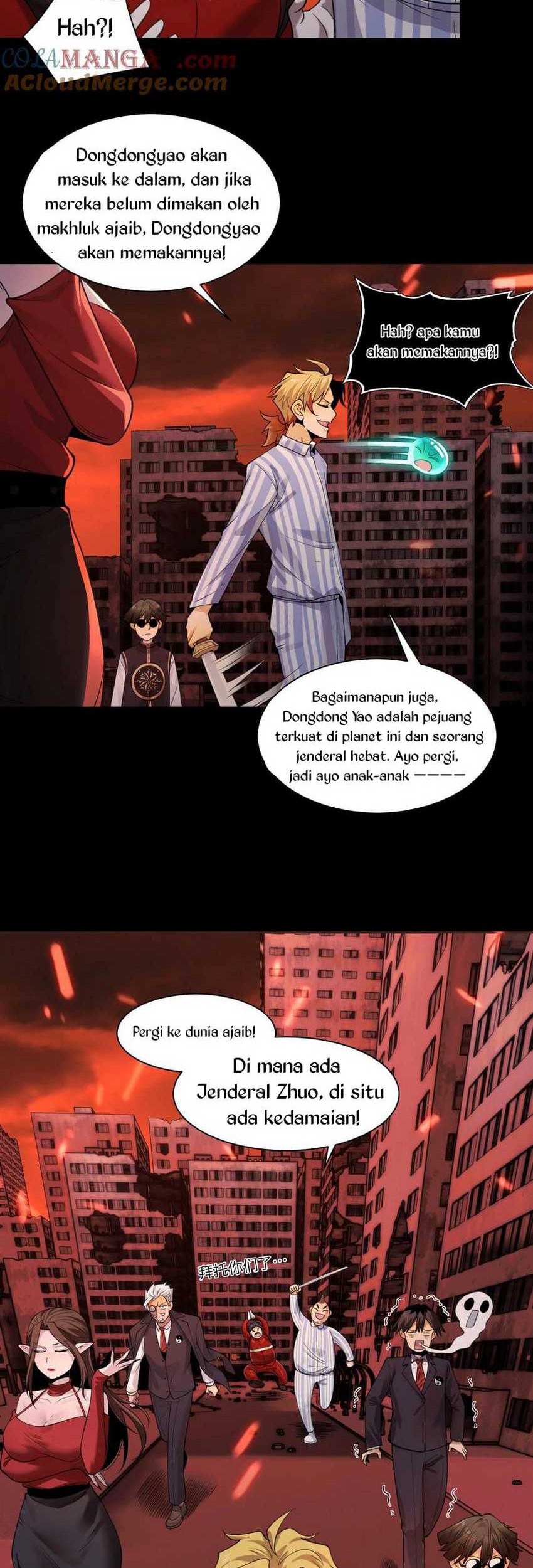 In the Face of Mental Illness Ghosts Are Nothing Chapter 83 Gambar 13