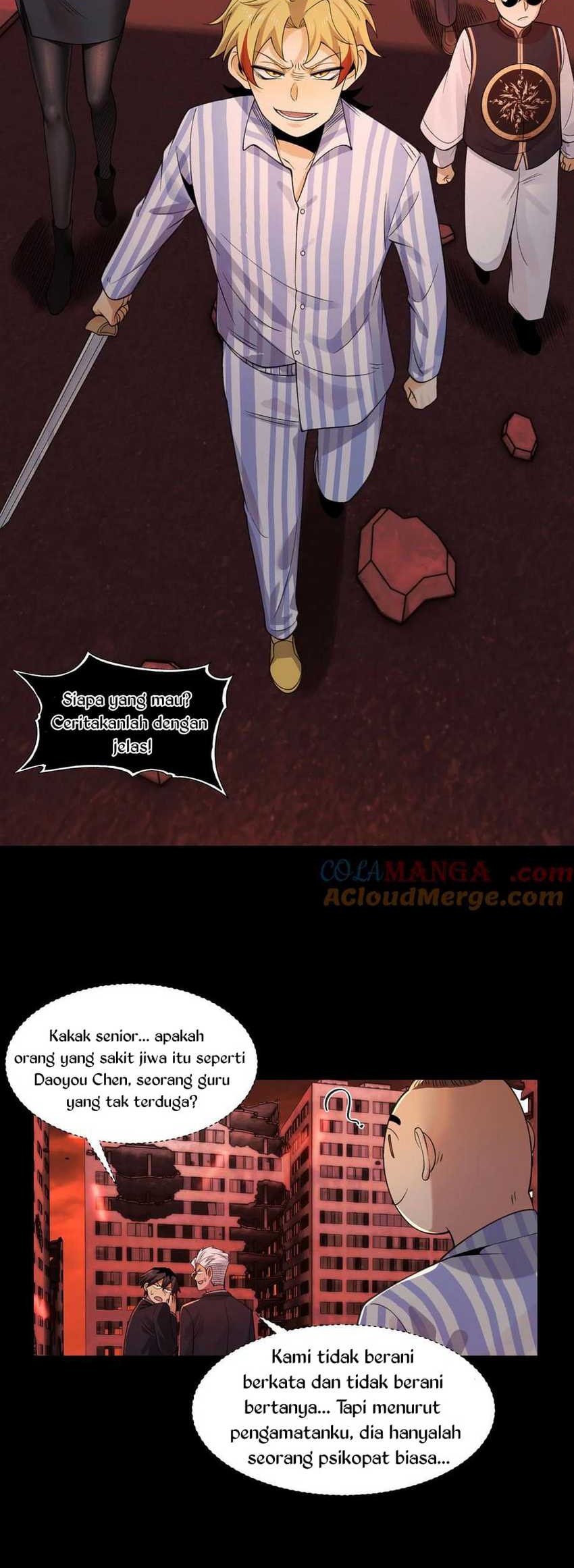 In the Face of Mental Illness Ghosts Are Nothing Chapter 83 Gambar 14